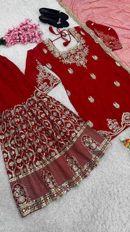 Designer Sharara Suit