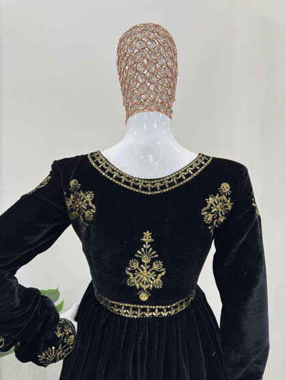 Party Smashing Velvet Suit