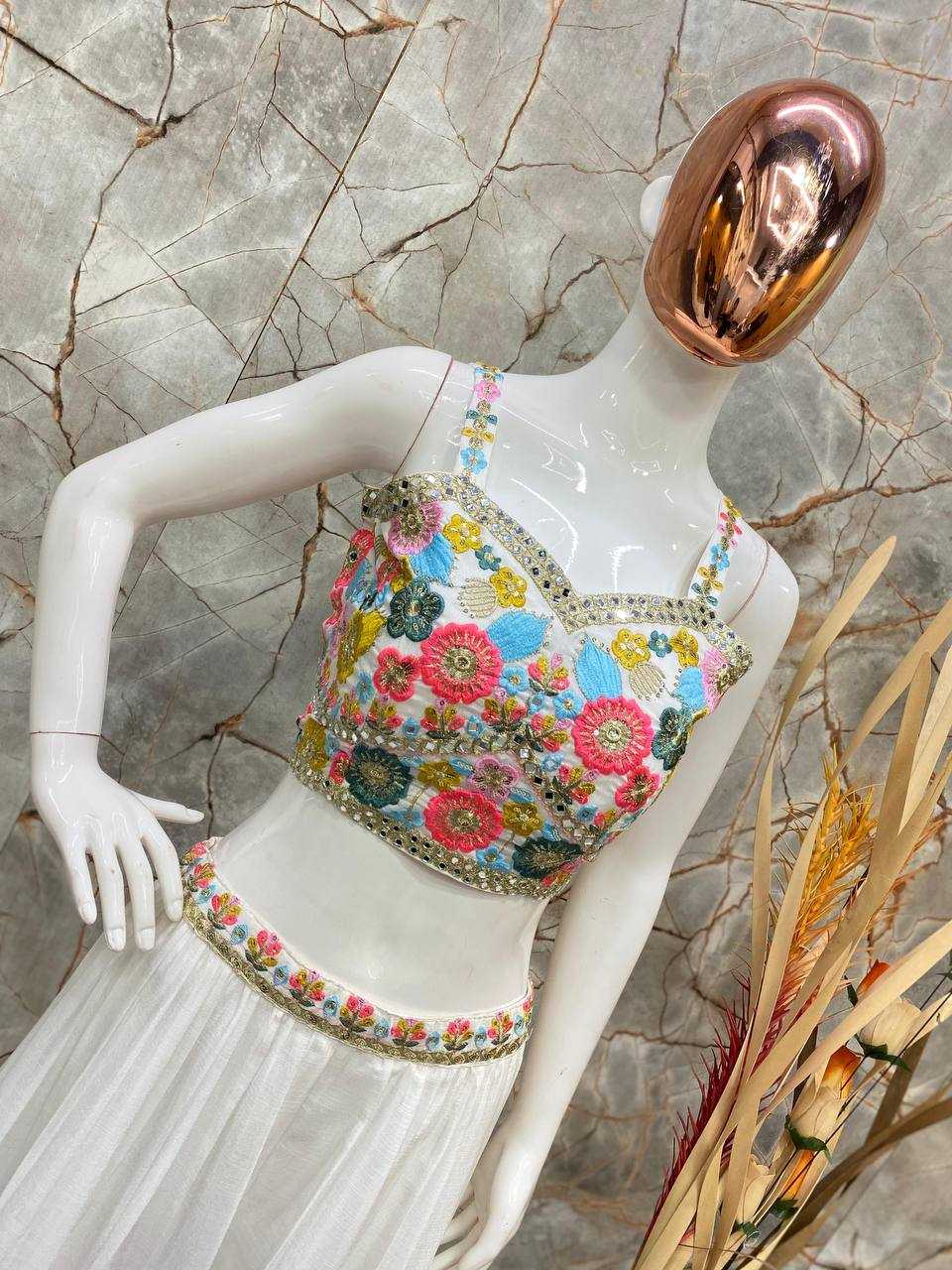 INDO WESTERN EMBROIDERY PARTY WEAR