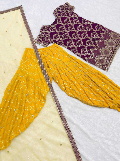Embroidered Patiala Salwar Suit