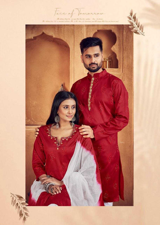 Ethnic COUPLE WEAR