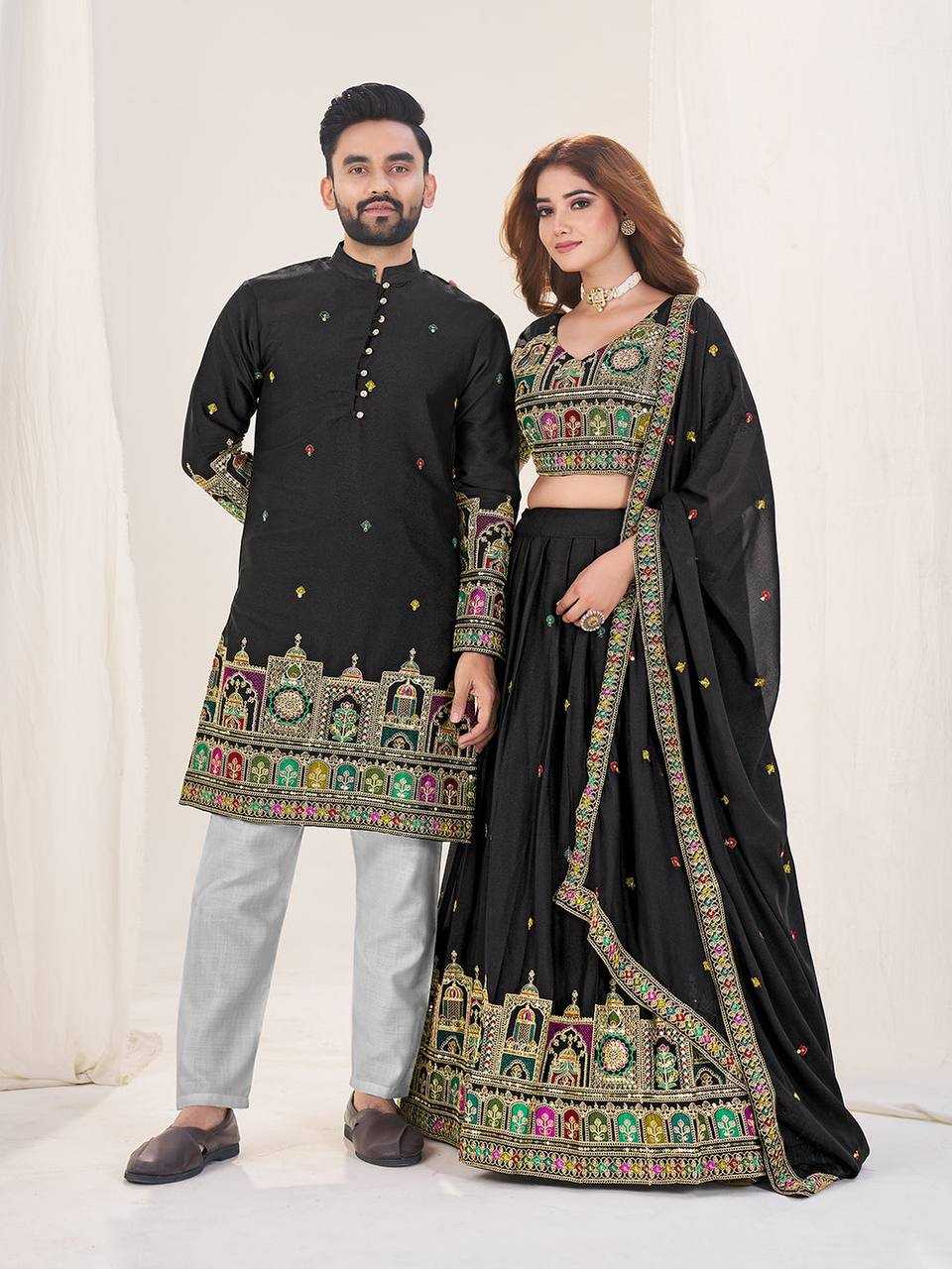 Couple Wear Lehenga Sherwani Collection