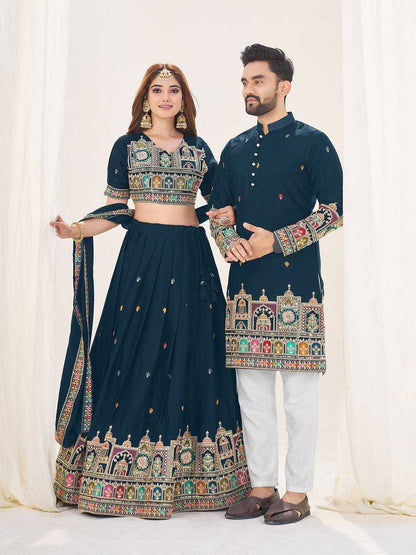 Couple Wear Lehenga Sherwani Collection