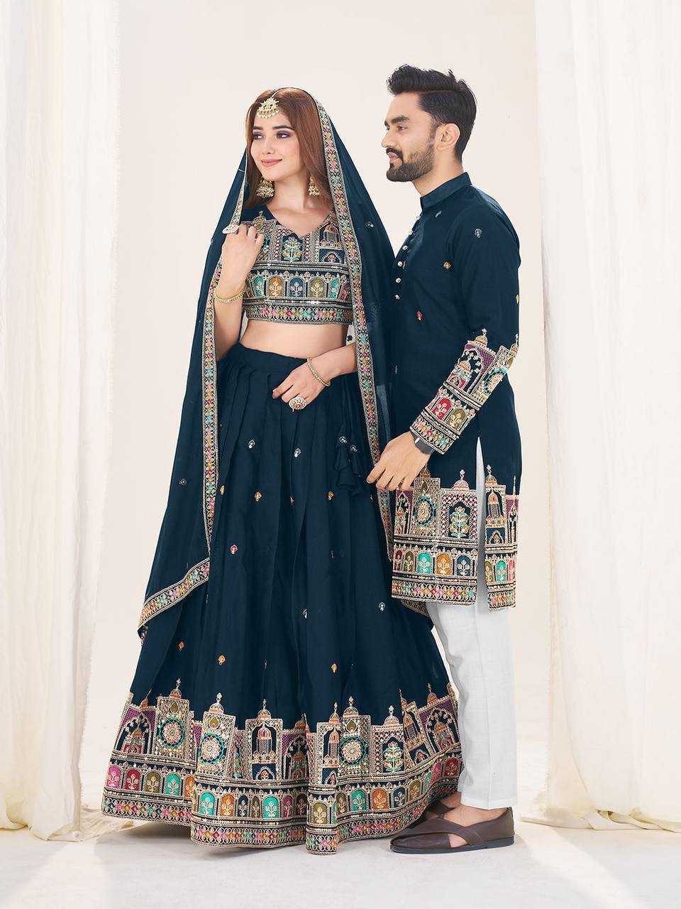 Couple Wear Lehenga Sherwani Collection