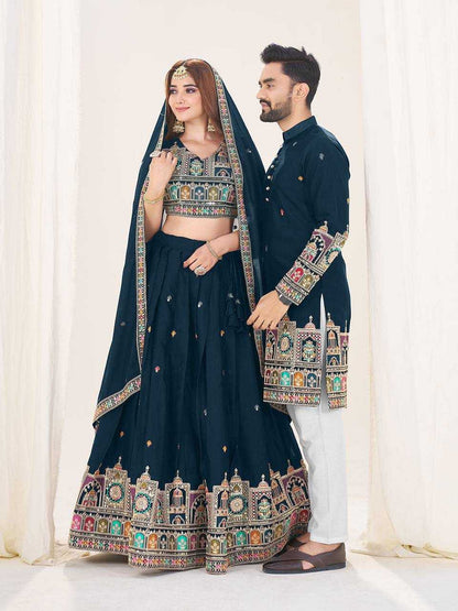 Couple Wear Lehenga Sherwani Collection