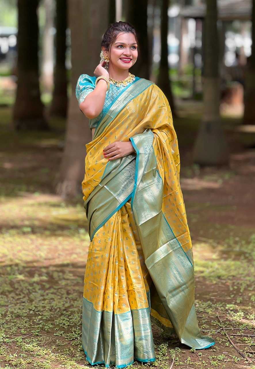 Tussar Silk Designer Saree