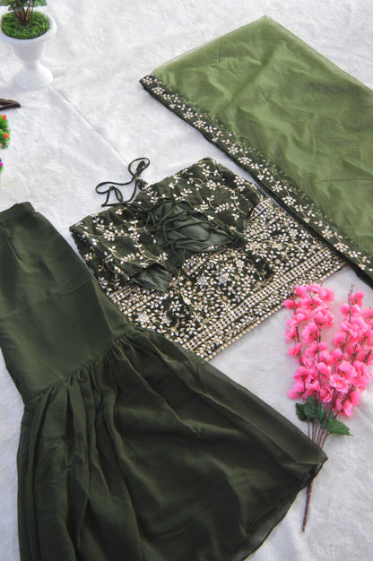 Georgette Sharara Suit
