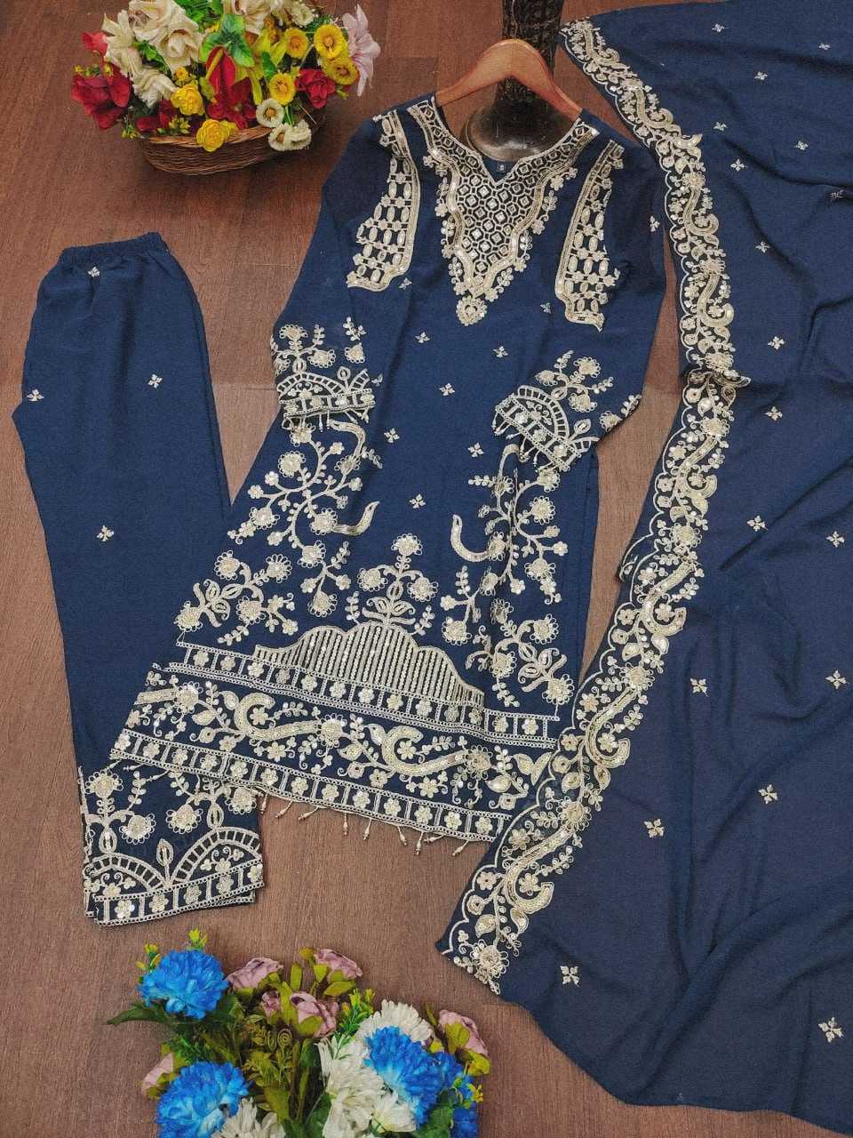 Georgette Embroidery Salwar Suit