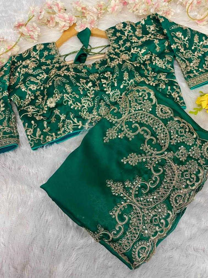 Madhuri Rangoli Silk Saree