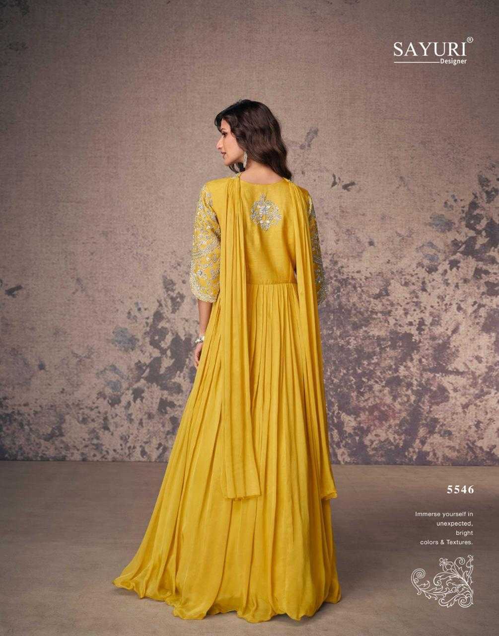 Designer Chinnon Silk Designer Collection