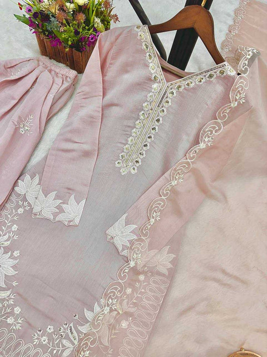 Amazing Designer Roman Silk Suit