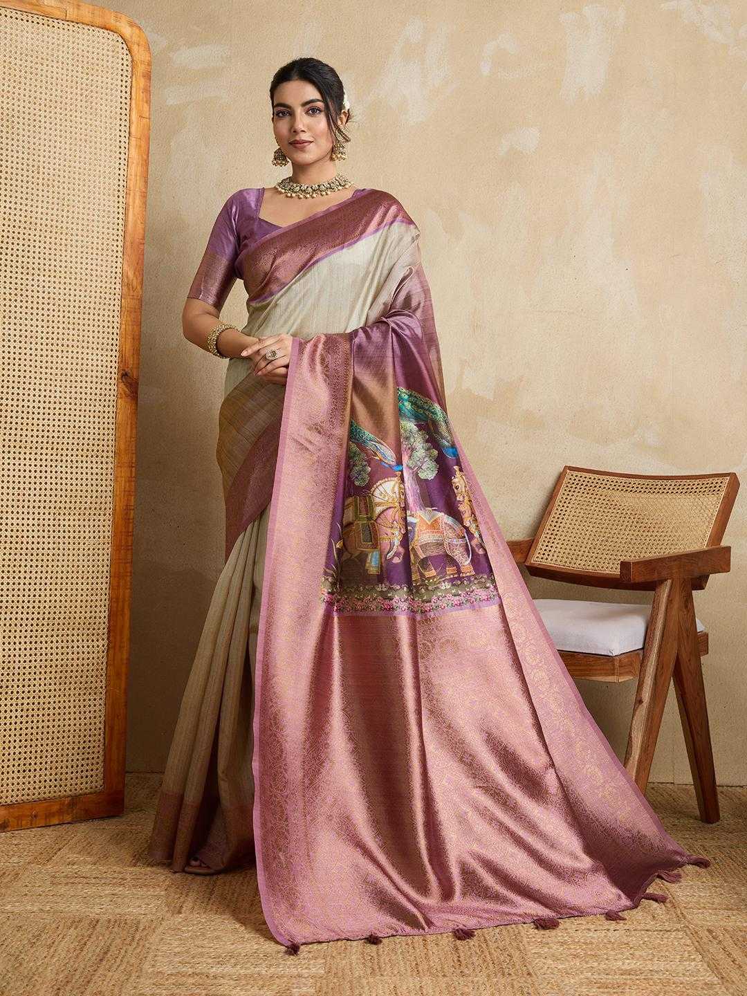 Chandani Silk Saree