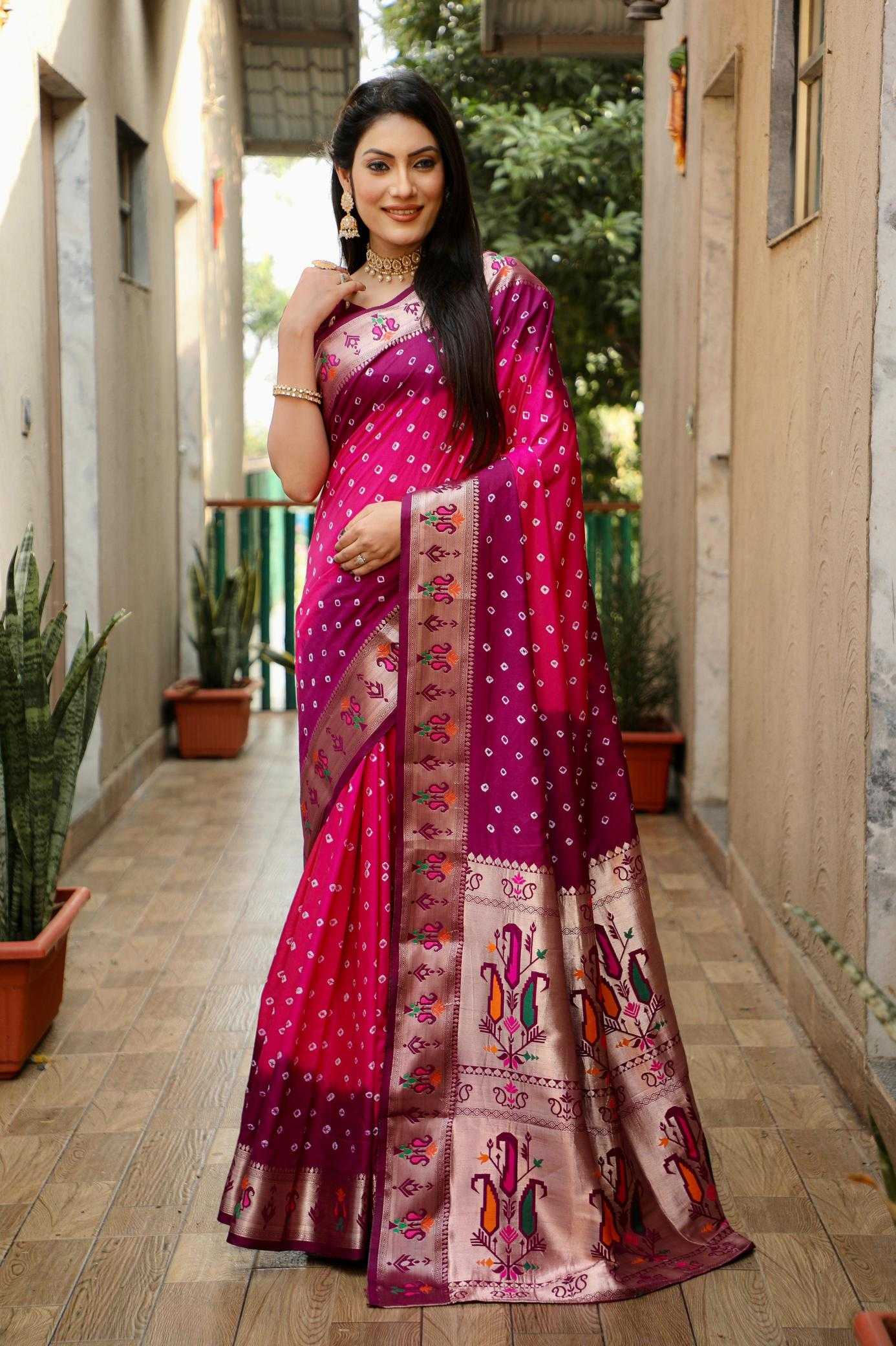 Chandani Silk Saree