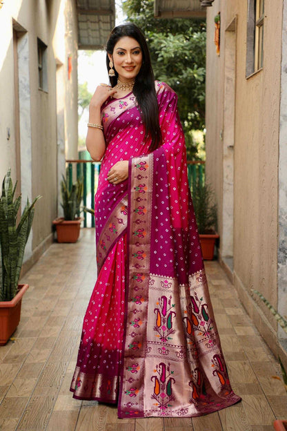 Chandani Silk Saree