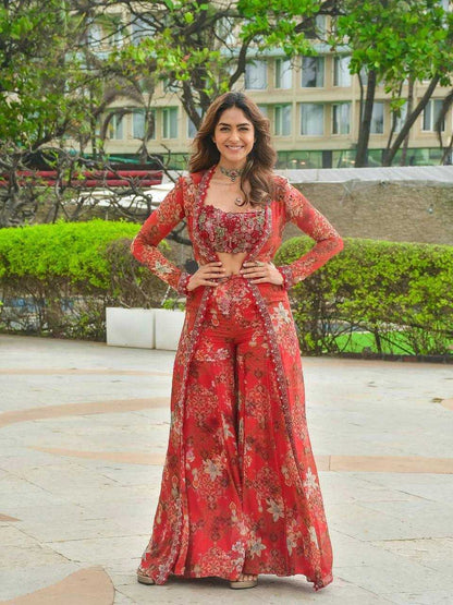 Bollywood Sharara Palazzo Suit