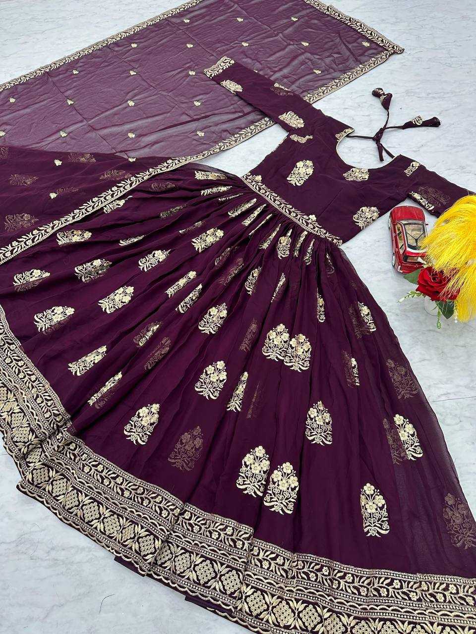 Georgette Wedding Suit Collection