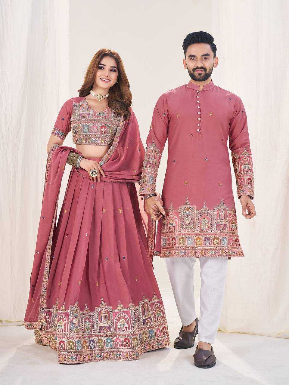 Couple Wear Lehenga Sherwani Collection