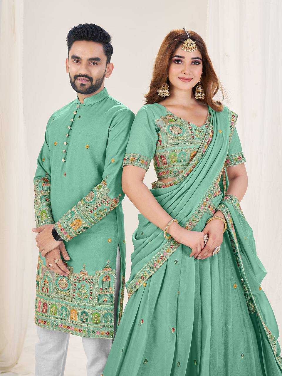 Couple Wear Lehenga Sherwani Collection