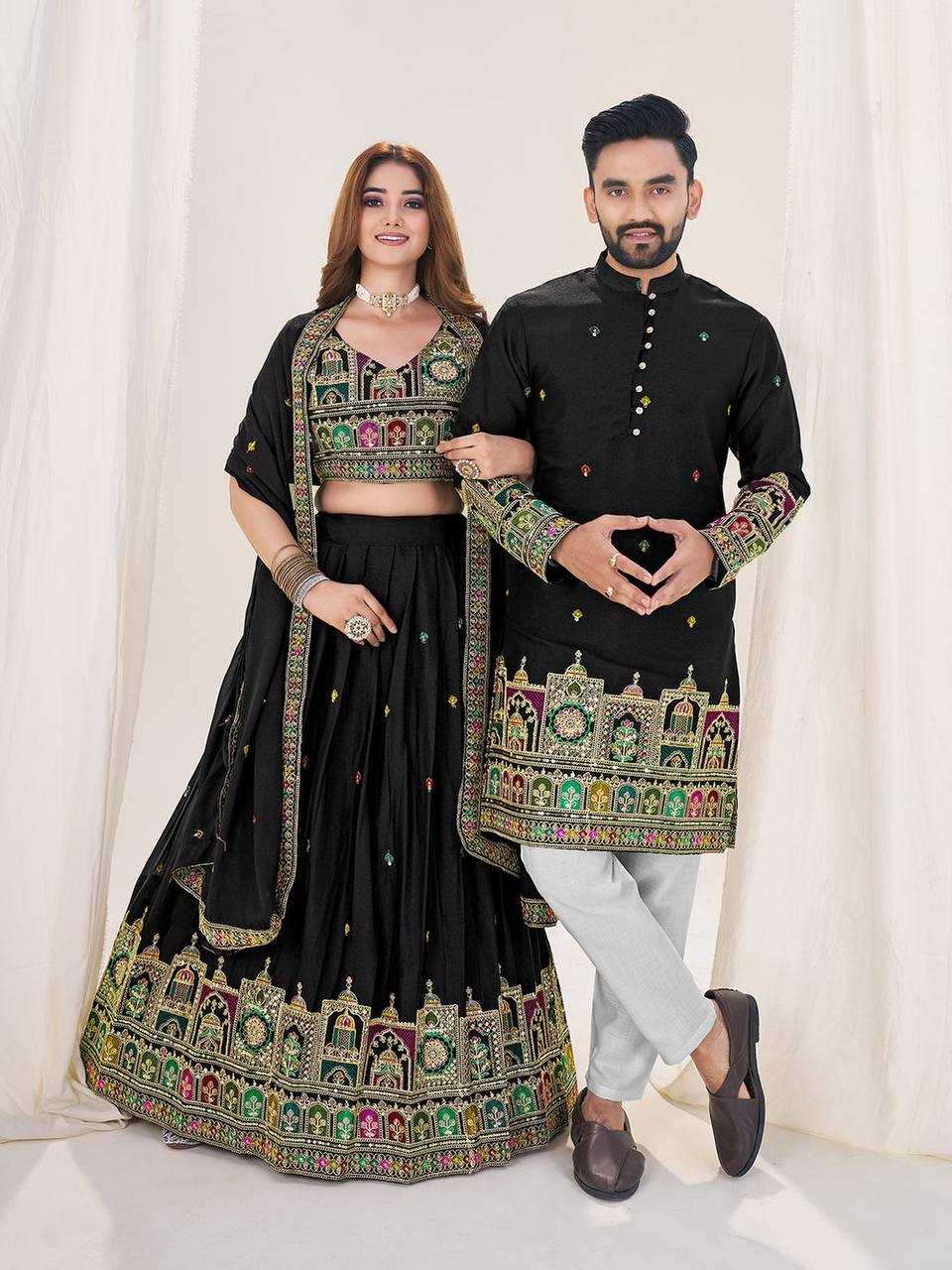 Couple Wear Lehenga Sherwani Collection