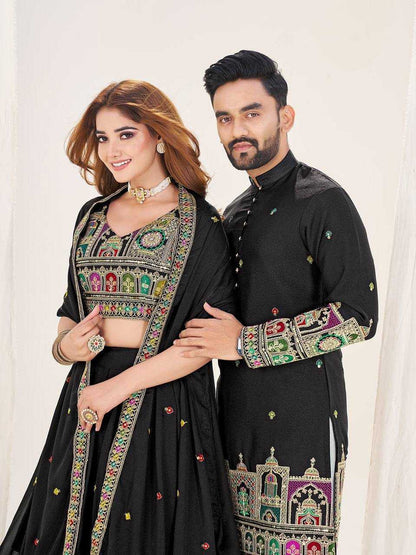 Couple Wear Lehenga Sherwani Collection