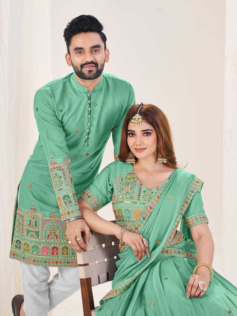 Couple Wear Lehenga Sherwani Collection