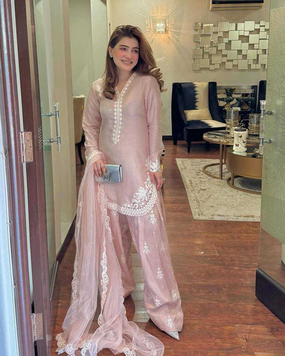Amazing Designer Roman Silk Suit