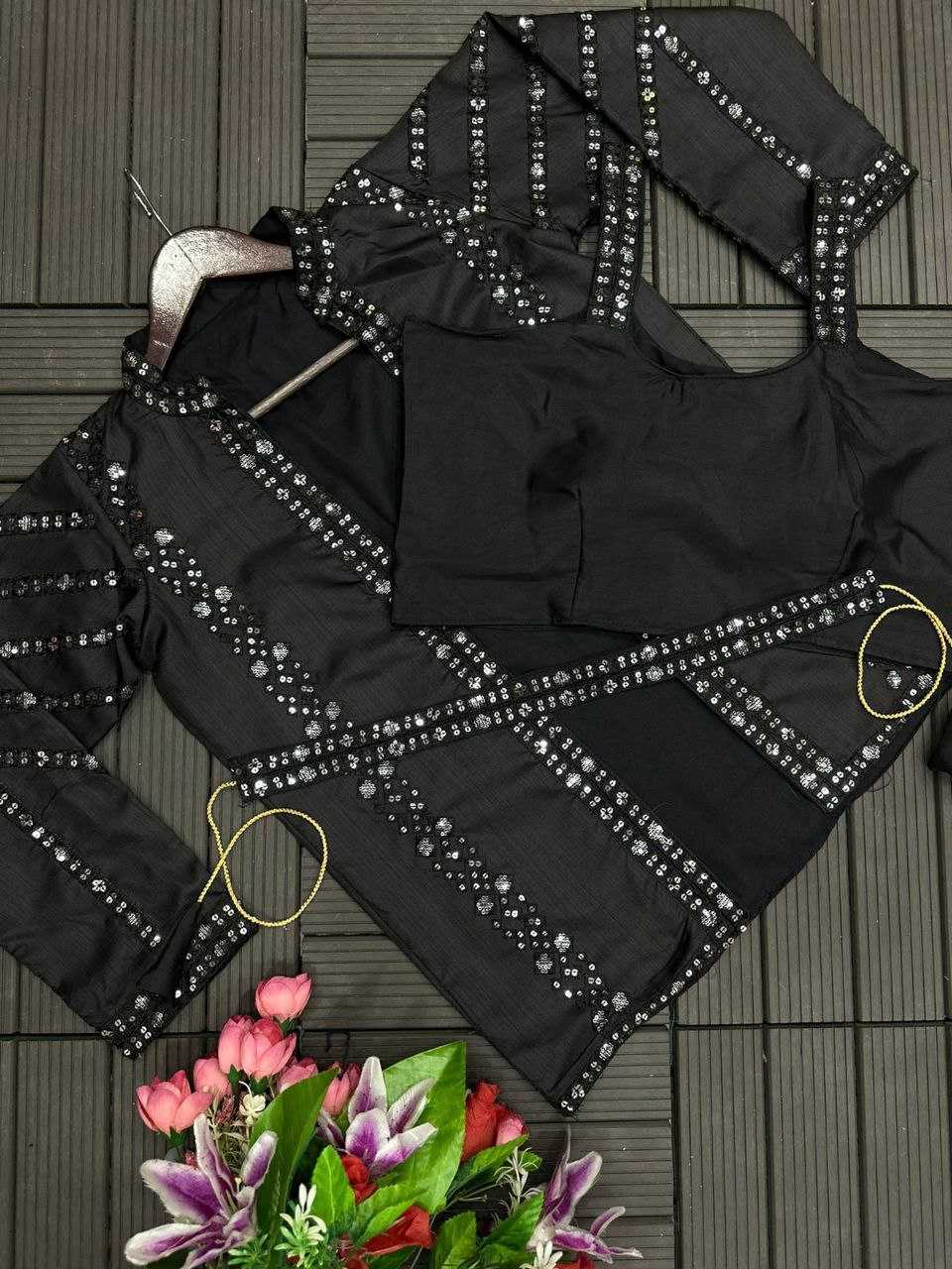 Ready To Wear Saree with Jacket