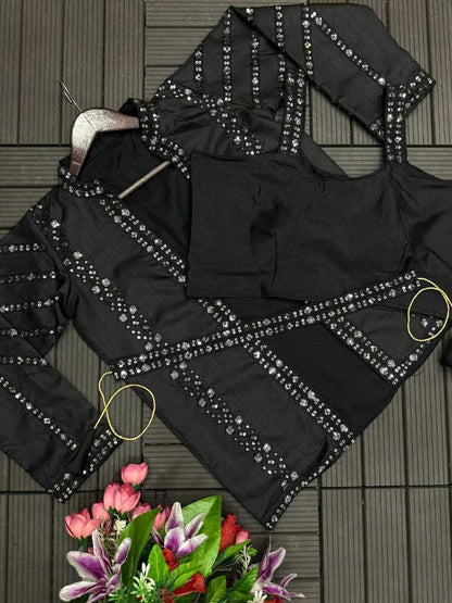 Ready To Wear Saree with Jacket