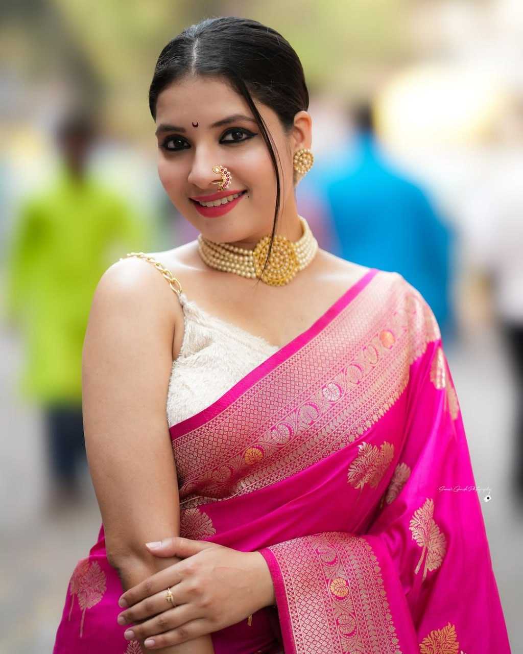 BANARASI SOFT SILK SAREE