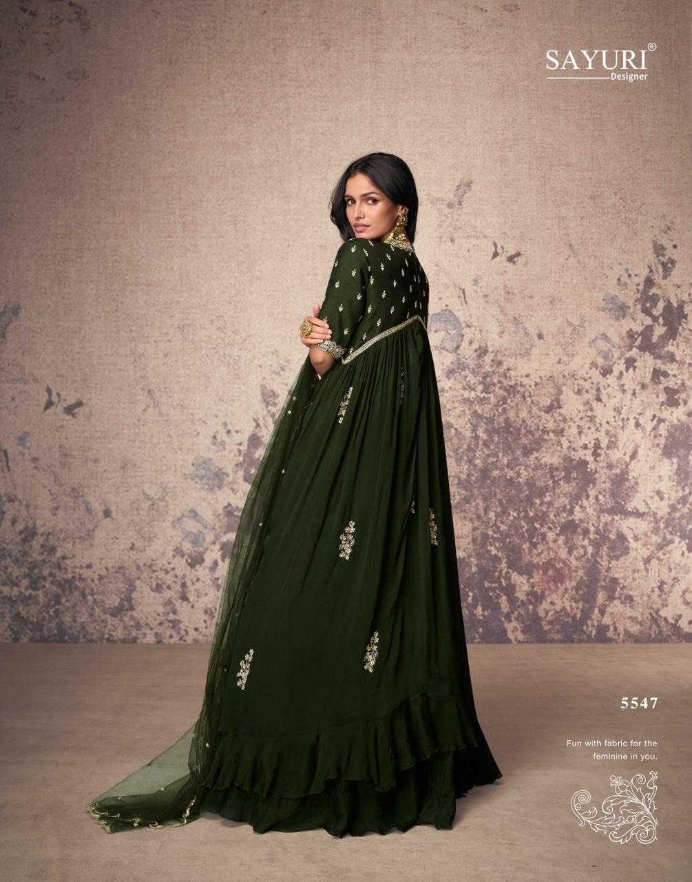 Designer Chinnon Silk Designer Collection