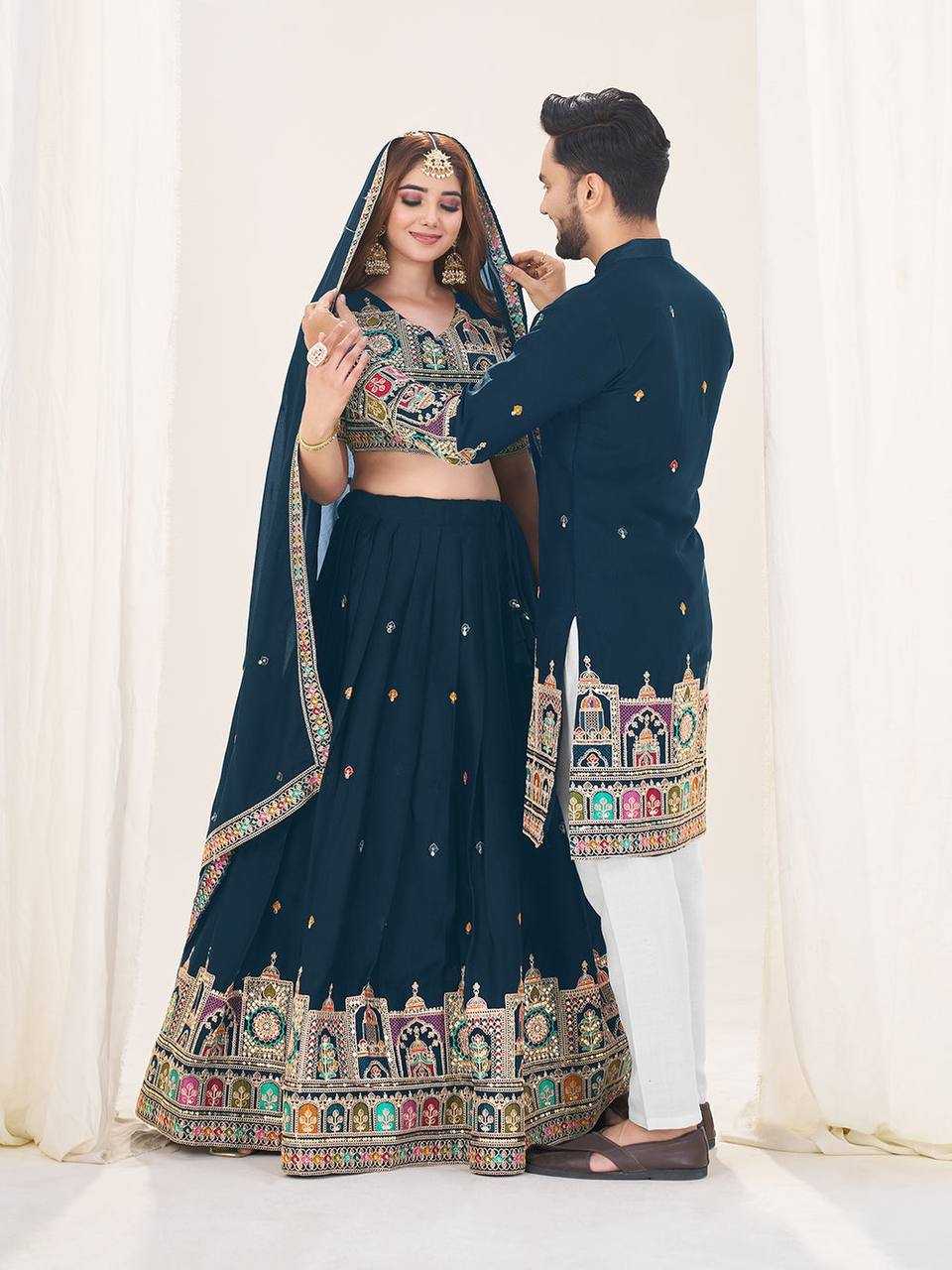 Couple Wear Lehenga Sherwani Collection