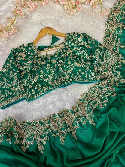 Madhuri Rangoli Silk Saree