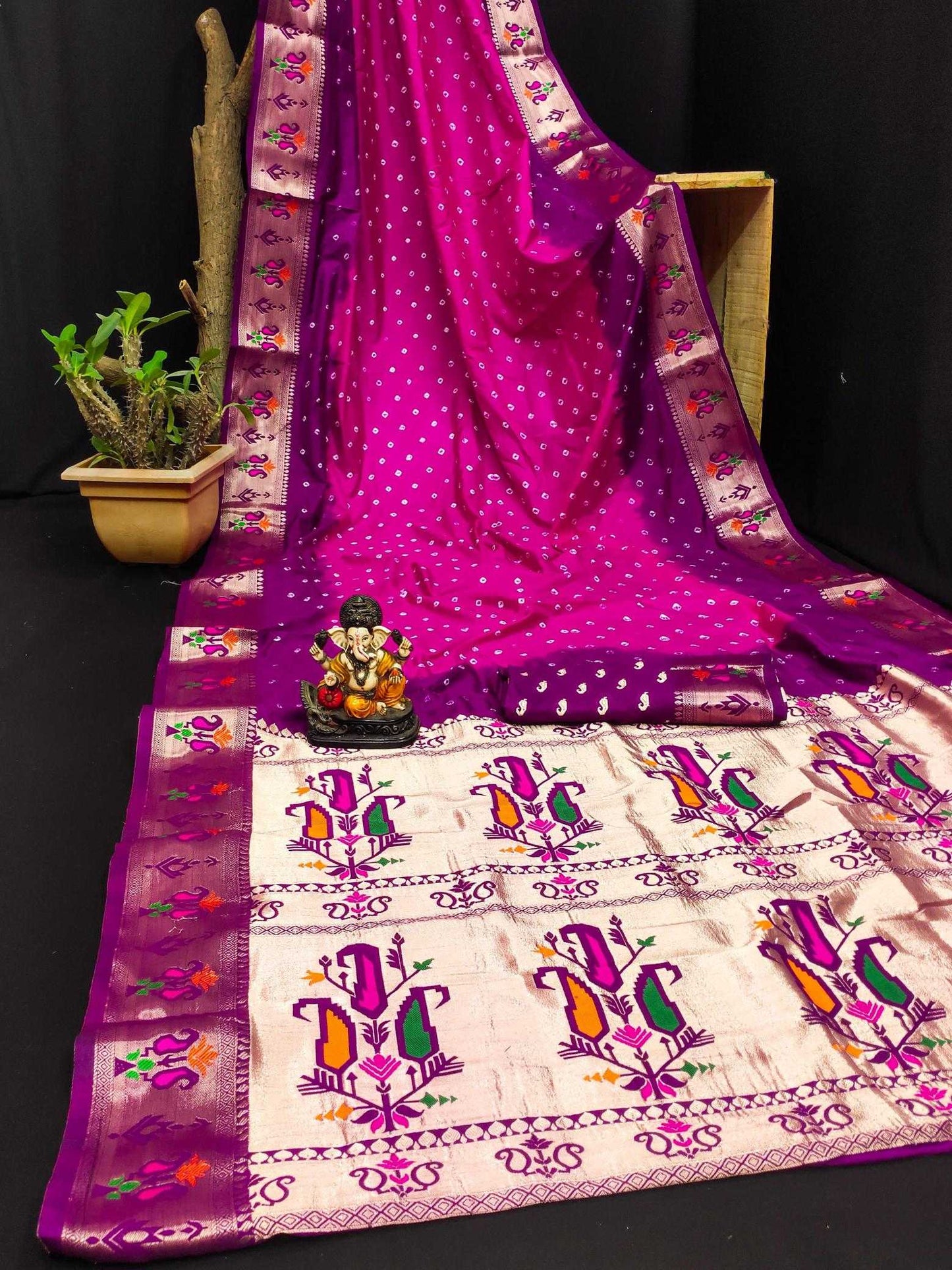 Chandani Silk Saree
