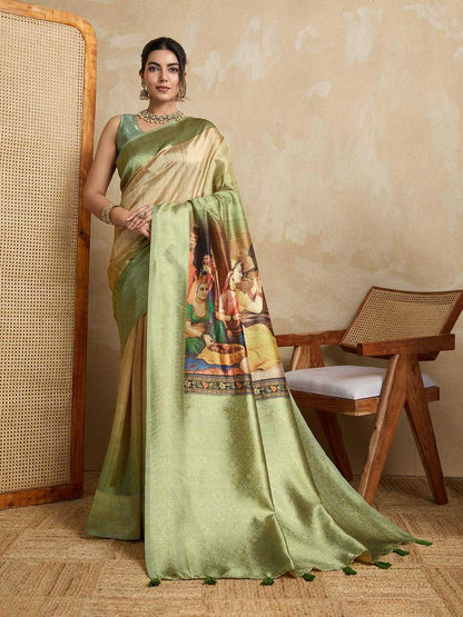 Chandani Silk Saree