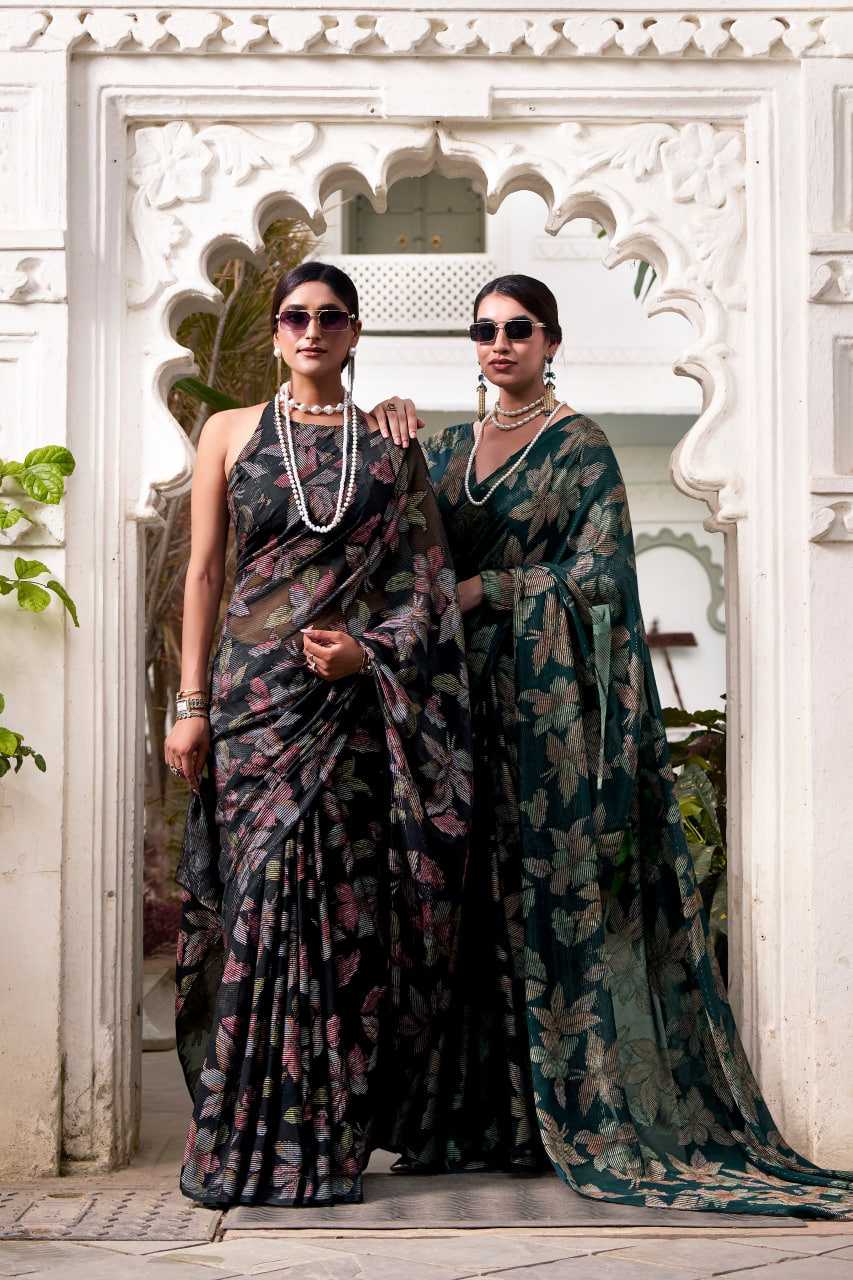 Viscose Part wear Sarees