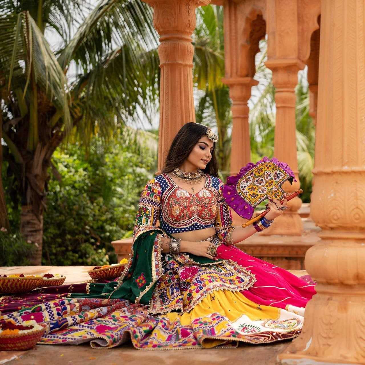 Muslin cotton Lehenga Festive collection