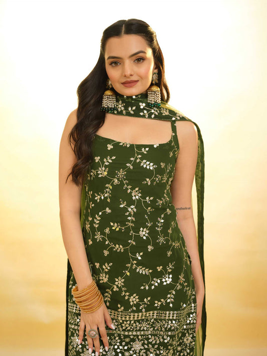 Georgette Sharara Suit