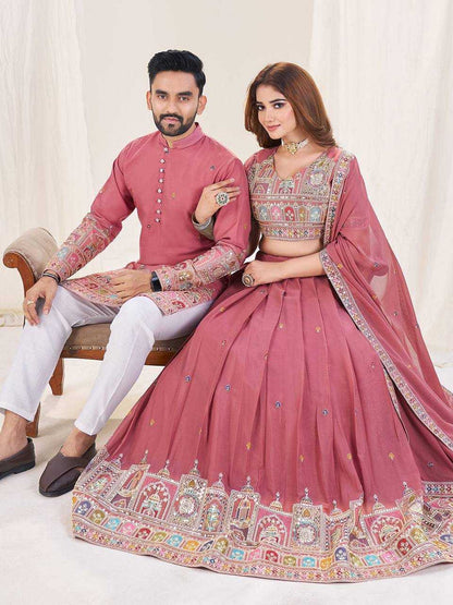 Couple Wear Lehenga Sherwani Collection