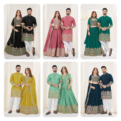 Couple Wear Lehenga Sherwani Collection