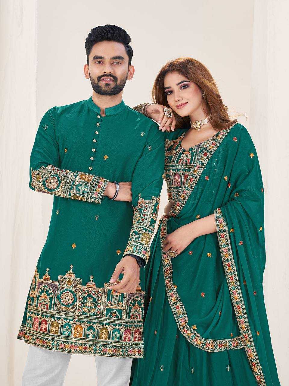 Couple Wear Lehenga Sherwani Collection