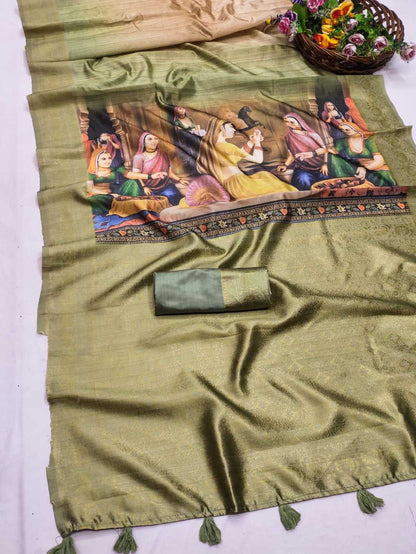 Chandani Silk Saree
