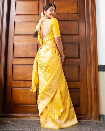 Litchi Silk Bollywood Designer Saree