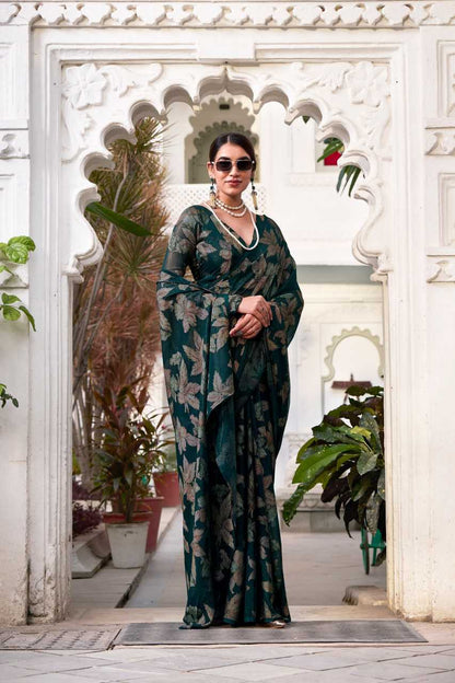 Viscose Part wear Sarees