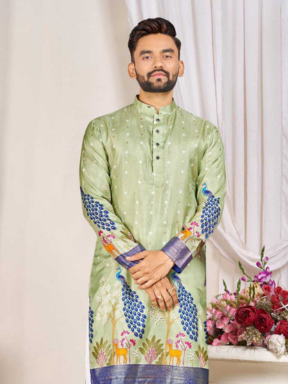 Couple Wear Dola Silk Designer Collection