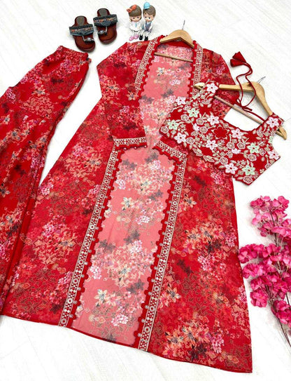 Bollywood Sharara Palazzo Suit