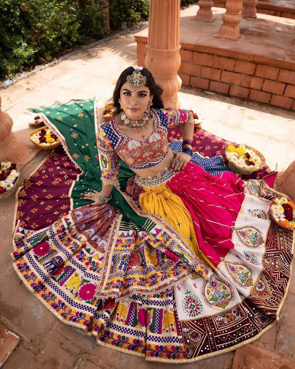 Muslin cotton Lehenga Festive collection