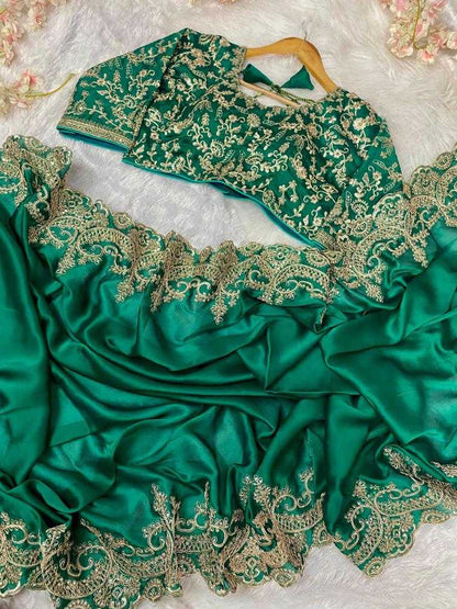 Madhuri Rangoli Silk Saree