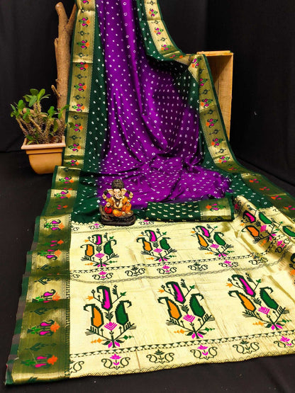 Chandani Silk Saree