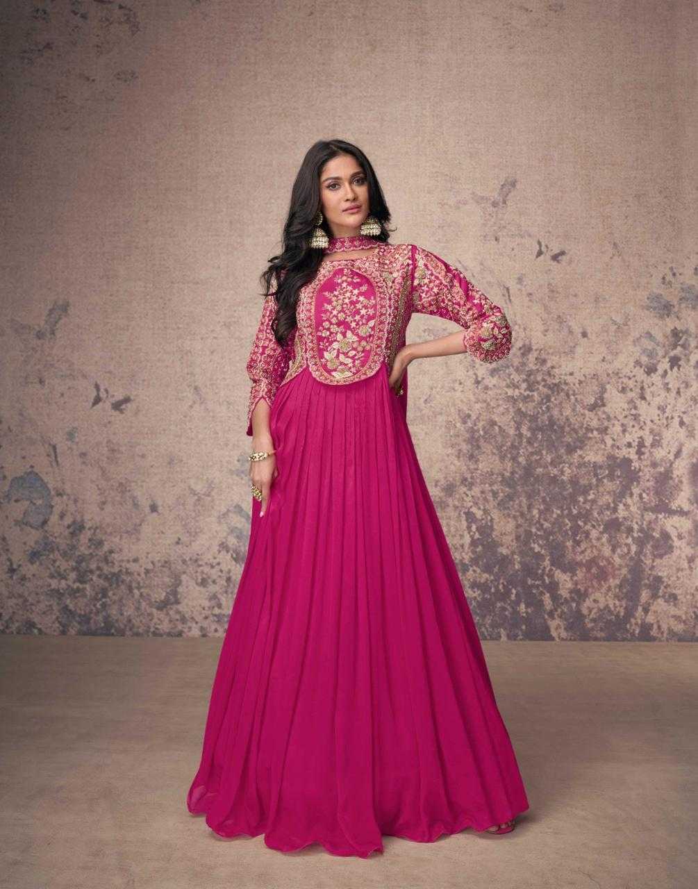 Designer Chinnon Silk Designer Collection