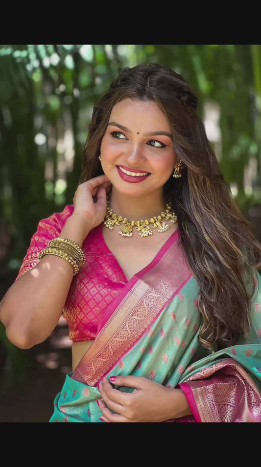 Tussar Silk Designer Saree